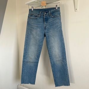 Levi’s jeans ⋆⋅☆⋅⋆ wedgie straight